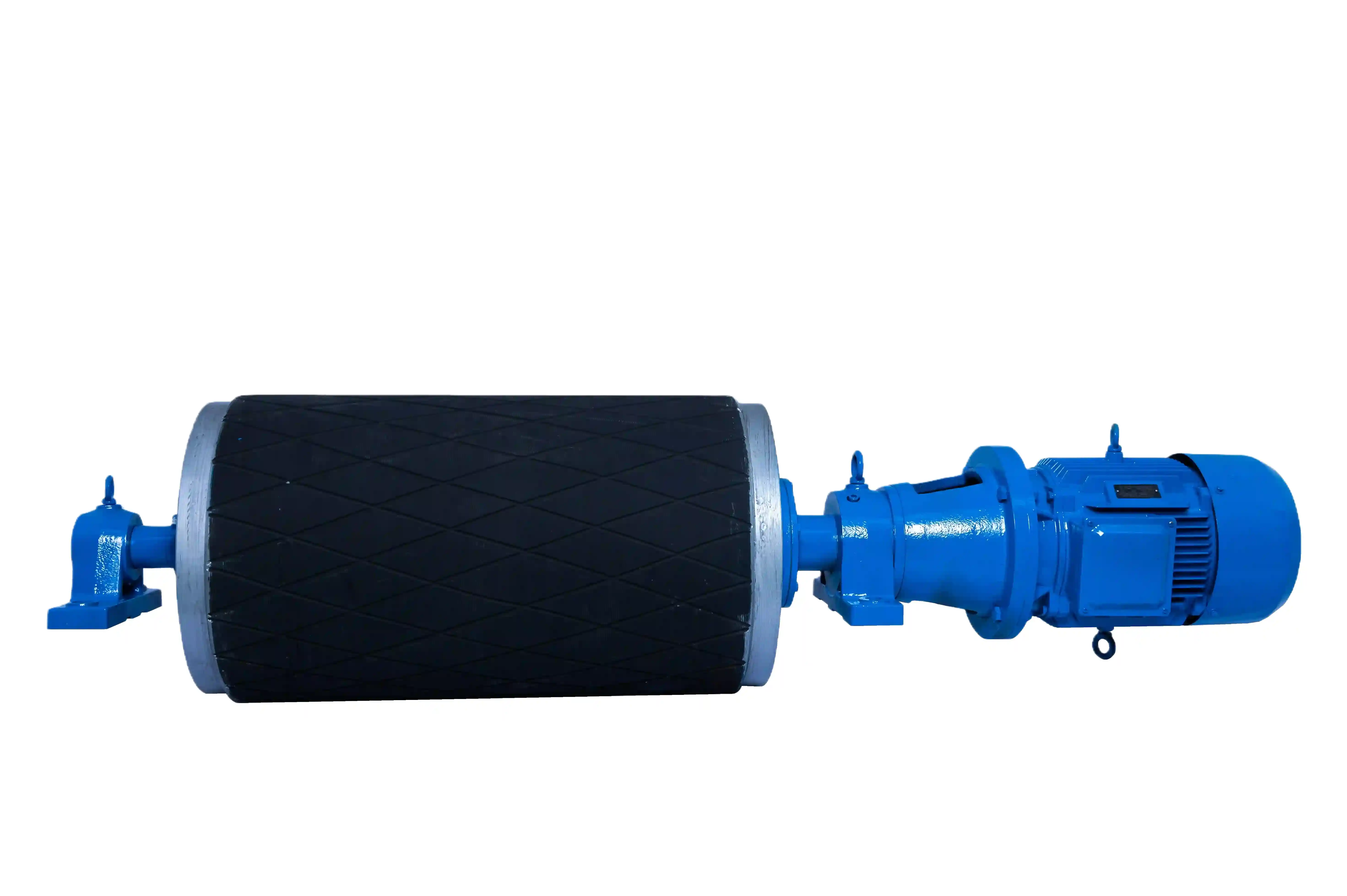 takal dram bermotor untuk sistem penghantar